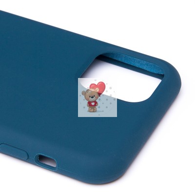 Чехол-накладка для Apple iPhone 11 Pro (аляскинский синий) [ORG] Soft Touch