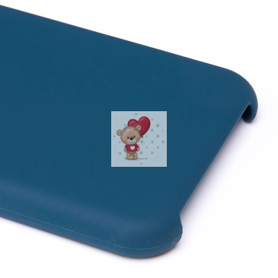 Чехол-накладка для Apple iPhone 11 Pro (аляскинский синий) [ORG] Soft Touch