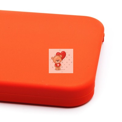 Чехол-накладка для Apple iPhone 12 mini (оранжевый) [ORG] Soft Touch