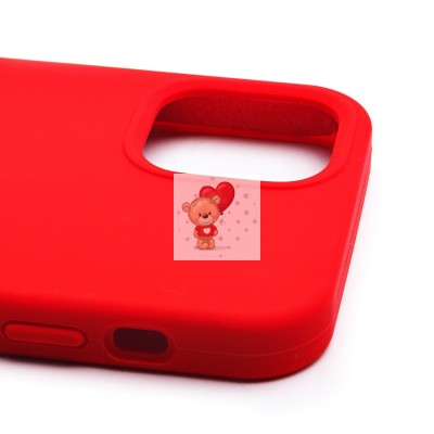 Чехол-накладка для Apple iPhone 12 mini (красный) [ORG] Soft Touch