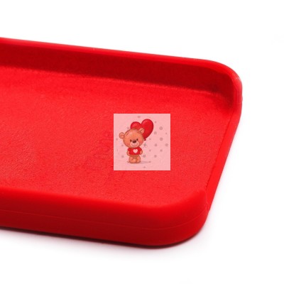 Чехол-накладка для Apple iPhone 12 mini (красный) [ORG] Soft Touch