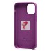 Чехол-накладка для Apple iPhone 12 mini (фиолетовый) [ORG] Soft Touch