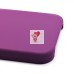 Чехол-накладка для Apple iPhone 12 mini (фиолетовый) [ORG] Soft Touch