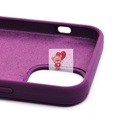 Чехол-накладка для Apple iPhone 12 mini (фиолетовый) [ORG] Soft Touch