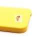 Чехол-накладка для Apple iPhone 12 mini (желтый) [ORG] Soft Touch