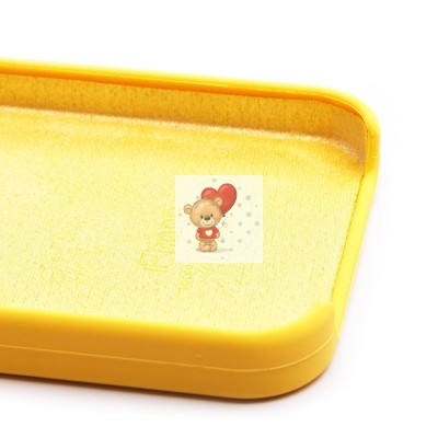 Чехол-накладка для Apple iPhone 12 mini (желтый) [ORG] Soft Touch