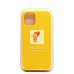 Чехол-накладка для Apple iPhone 12 mini (желтый) [ORG] Soft Touch