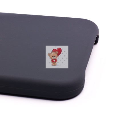 Чехол-накладка для Apple iPhone 12 Pro Max (темно-серый) [ORG] Soft Touch