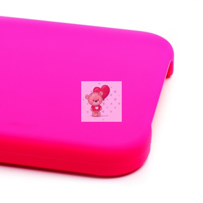 Чехол-накладка для Apple iPhone 12 Pro Max (темно-розовый) [ORG] Soft Touch