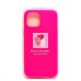 Чехол-накладка для Apple iPhone 12 Pro Max (темно-розовый) [ORG] Soft Touch