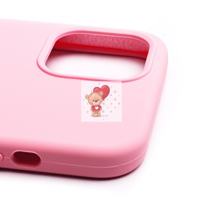 Чехол-накладка для Apple iPhone 12 Pro Max (светло-розовый) [ORG] Soft Touch