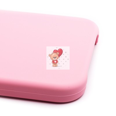 Чехол-накладка для Apple iPhone 12 Pro Max (светло-розовый) [ORG] Soft Touch