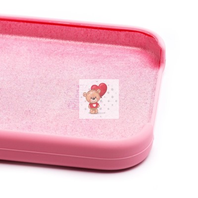 Чехол-накладка для Apple iPhone 12 Pro Max (светло-розовый) [ORG] Soft Touch