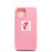 Чехол-накладка для Apple iPhone 12 Pro Max (светло-розовый) [ORG] Soft Touch
