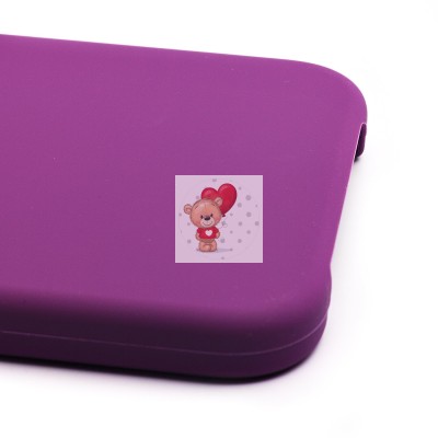 Чехол-накладка для Apple iPhone 12 Pro Max (фиолетовый) [ORG] Soft Touch