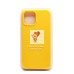 Чехол-накладка для Apple iPhone 12 Pro Max (желтый) [ORG] Soft Touch