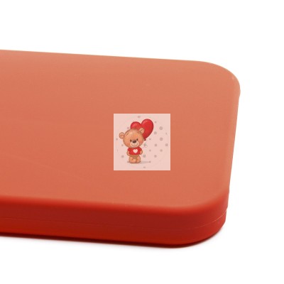 Чехол-накладка для Apple iPhone 12 Pro Max V2 (оранжевый) [ORG] Soft Touch