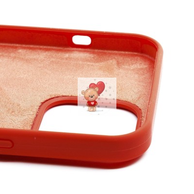 Чехол-накладка для Apple iPhone 12 Pro Max V2 (оранжевый) [ORG] Soft Touch