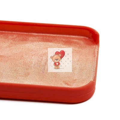 Чехол-накладка для Apple iPhone 12 Pro Max V2 (оранжевый) [ORG] Soft Touch