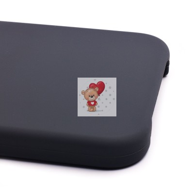 Чехол-накладка для Apple iPhone 12 Pro (темно-серый) [ORG] Soft Touch