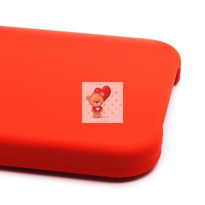 Чехол-накладка для Apple iPhone 12 Pro (оранжевый) [ORG] Soft Touch