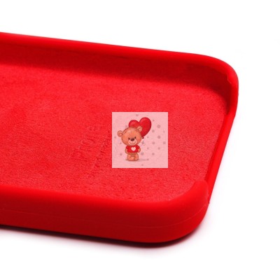 Чехол-накладка для Apple iPhone 12 Pro (красный) [ORG] Soft Touch