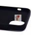Чехол-накладка для Apple iPhone 13 mini (черный) [ORG] Soft Touch