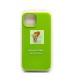 Чехол-накладка для Apple iPhone 13 mini (зеленый) [ORG] Soft Touch