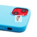 Чехол-накладка для Apple iPhone 13 mini (голубой) [ORG] Soft Touch