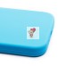Чехол-накладка для Apple iPhone 13 mini (голубой) [ORG] Soft Touch