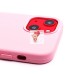 Чехол-накладка для Apple iPhone 13 mini (светло-розовый) [ORG] Soft Touch