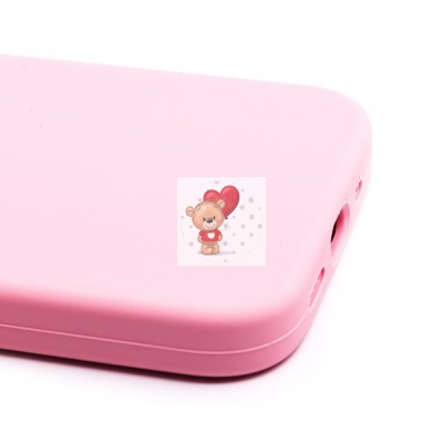 Чехол-накладка для Apple iPhone 13 mini (светло-розовый) [ORG] Soft Touch