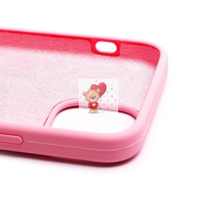 Чехол-накладка для Apple iPhone 13 mini (светло-розовый) [ORG] Soft Touch