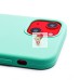 Чехол-накладка для Apple iPhone 13 mini (мятный) [ORG] Soft Touch