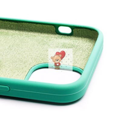 Чехол-накладка для Apple iPhone 13 mini (мятный) [ORG] Soft Touch