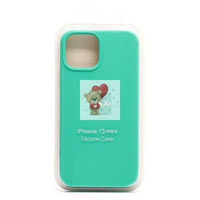 Чехол-накладка для Apple iPhone 13 mini (мятный) [ORG] Soft Touch