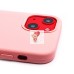 Чехол-накладка для Apple iPhone 13 mini (розовый) [ORG] Soft Touch