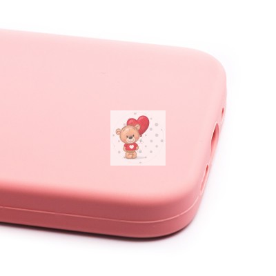 Чехол-накладка для Apple iPhone 13 mini (розовый) [ORG] Soft Touch