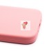 Чехол-накладка для Apple iPhone 13 mini (розовый) [ORG] Soft Touch
