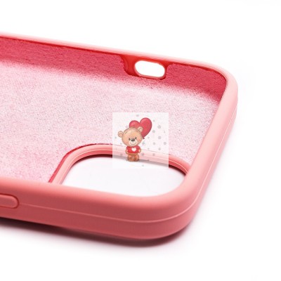 Чехол-накладка для Apple iPhone 13 mini (розовый) [ORG] Soft Touch