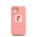 Чехол-накладка для Apple iPhone 13 mini (розовый) [ORG] Soft Touch