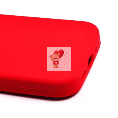 Чехол-накладка для Apple iPhone 13 mini (красный) [ORG] Soft Touch