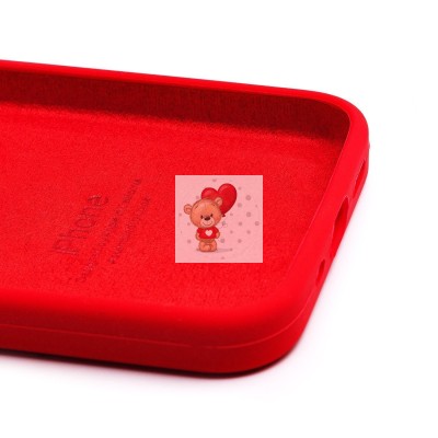 Чехол-накладка для Apple iPhone 13 mini (красный) [ORG] Soft Touch