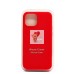 Чехол-накладка для Apple iPhone 13 mini (красный) [ORG] Soft Touch