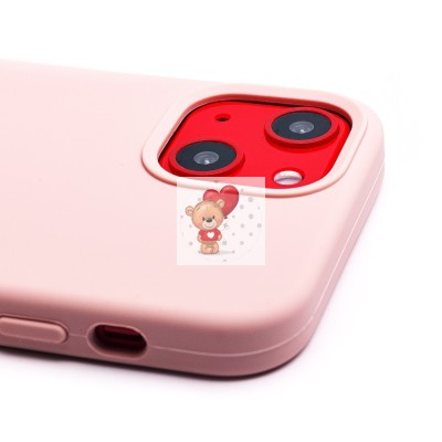 Чехол-накладка для Apple iPhone 13 mini (песочный розовый) [ORG] Soft Touch