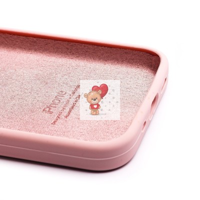 Чехол-накладка для Apple iPhone 13 mini (песочный розовый) [ORG] Soft Touch