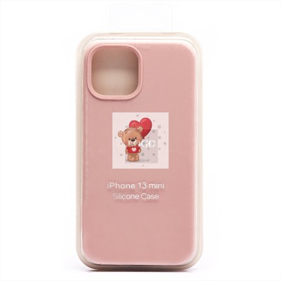 Чехол-накладка для Apple iPhone 13 mini (песочный розовый) [ORG] Soft Touch