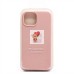 Чехол-накладка для Apple iPhone 13 mini (песочный розовый) [ORG] Soft Touch