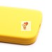 Чехол-накладка для Apple iPhone 13 mini (желтый) [ORG] Soft Touch