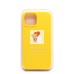 Чехол-накладка для Apple iPhone 13 mini (желтый) [ORG] Soft Touch